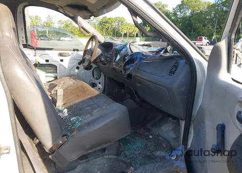 2002 Ford F-150 Xl/Xlt from USA, damaged, VIN 1FTRF18WX2KB57191